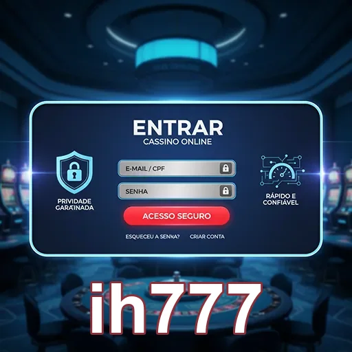 Segurança Garantida para Seus Jogos - ih777