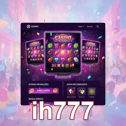 Jogos rápidos e slots emocionantes no cassino ih777