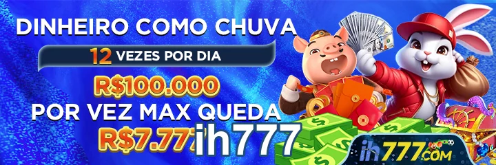 Comparativo de cashback VIP e suporte no ih777