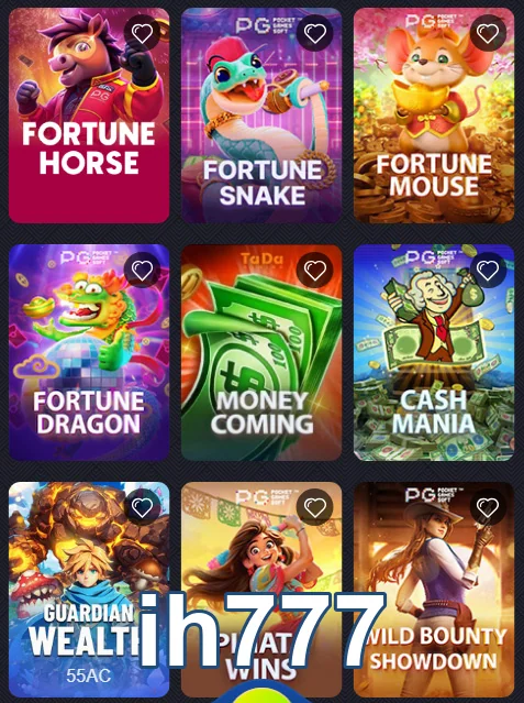 Acesso rápido e seguro ao cassino online ih777